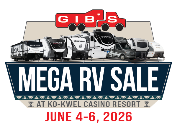 Mega RV Sale at the Mill Casino Logo